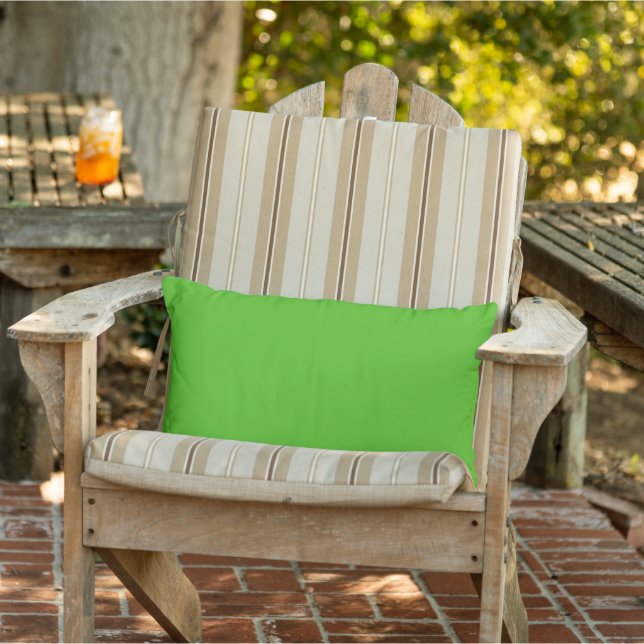Almofada Lombar Kelly Green Outdoor Lumbar Travesseiro (Cadeira)