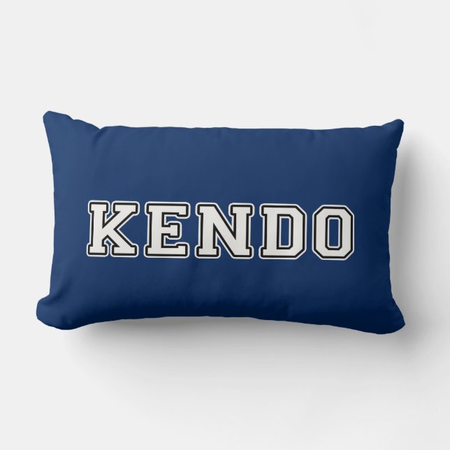 Almofada Lombar Kendo (Frente)