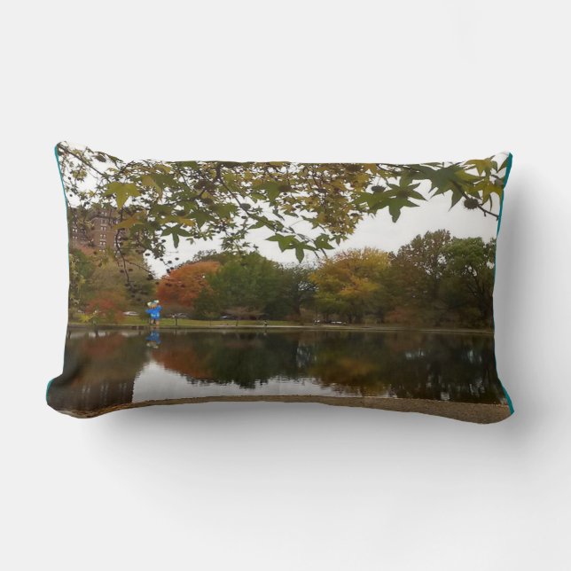 Almofada Lombar Ker'D através da lagoa (Frente)