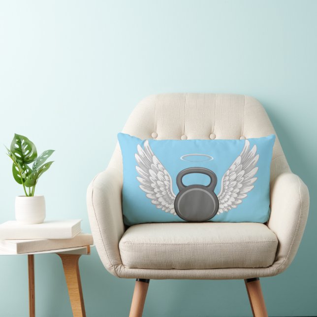 Almofada Lombar Kettlebell Heaven (Cadeira)