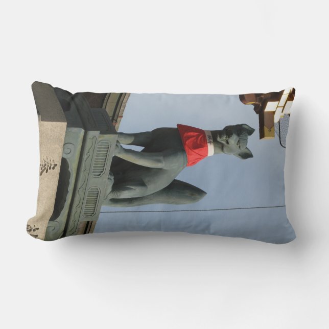 Almofada Lombar Kitsune キ ツ ネ (Fox) com Joia na Boca (Frente)