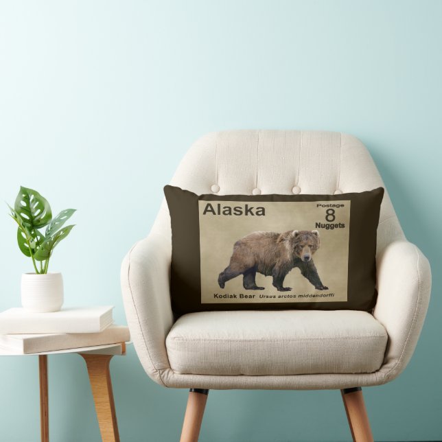 Almofada Lombar Kodiak Bear (Cadeira)