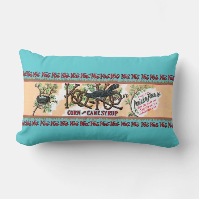 Almofada Lombar Koo-Koo Corn e Cane Xarope (Frente)