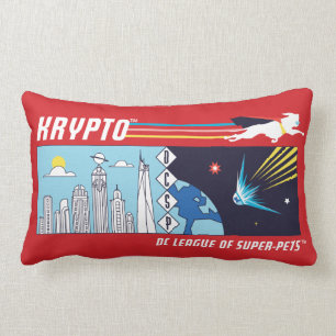 Almofada Lombar Krypto Exterior para Metrópolis