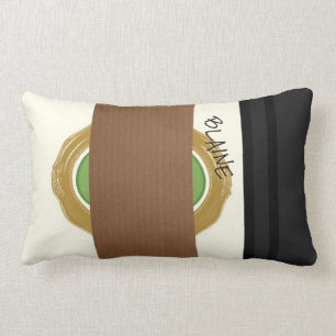 Almofada Lombar Kurt e café de Blaine