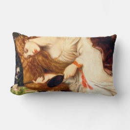 Almofada Lombar Lady Lilith (Beleza Impressionante com Cabelo Verm