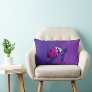 Almofada Lombar Ladybug Roxo