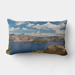 Almofada Lombar Lago Crater e Ilha Wizard, Crater Lake