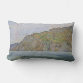 Almofada Lombar Lago de Garda (por Koloman Moser)