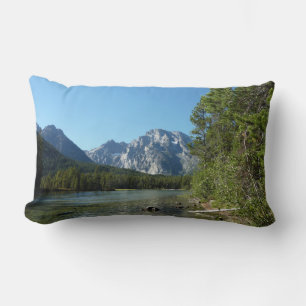Almofada Lombar Lago Leigh no Parque Nacional Grand Teton