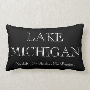Almofada Lombar Lago Michigan