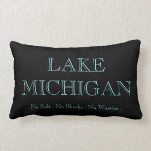 Almofada Lombar Lago Michigan -