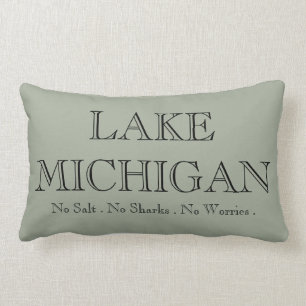 Almofada Lombar Lago Michigan