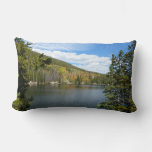 Almofada Lombar Lago Urso no Parque Nacional de Rocky Mountain
