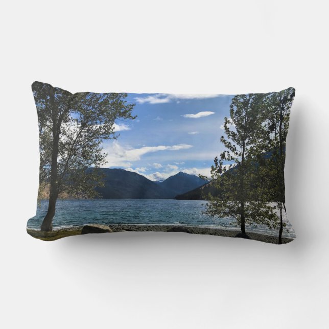 Almofada Lombar Lago Wallowa, Oregon (Frente)