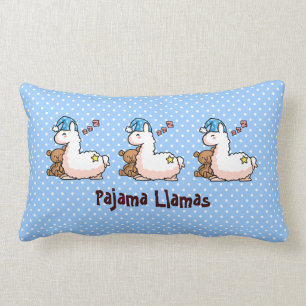 Almofada Lombar Lama do pijama
