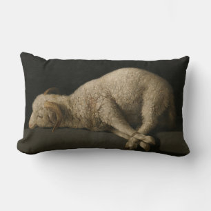 Almofada Lombar Lamb de Deus (Agnus Dei) (Animais Sacrificados)