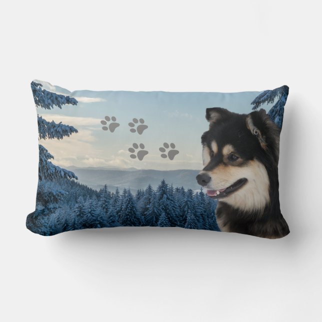 Almofada Lombar Lapphund Roni finlandês (Frente)