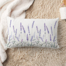 Lavanda Russo Aquarela Floral