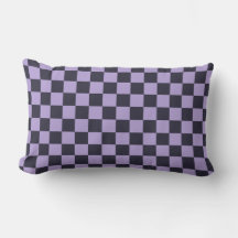 Lavender haze checkerboard pattern