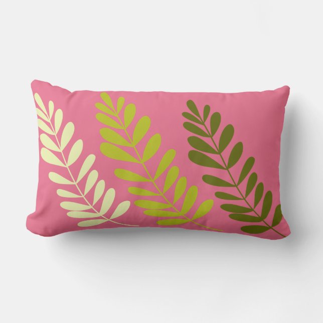 Almofada Lombar Leafy design (Frente)