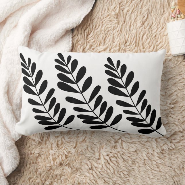 Almofada Lombar Leafy Design (Cobertor)