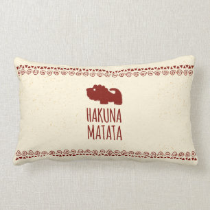 Almofada Lombar Leão de Hakuna Matata