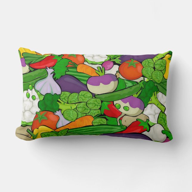 Almofada Lombar Legumes misturados (Frente)