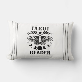 Almofada Lombar Leitor de Tarot Fase da Lua Galáxia Estrelas Almof
