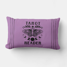 Almofada Lombar Leitor de Tarot Fase da Lua Galáxia Estrelas Almof