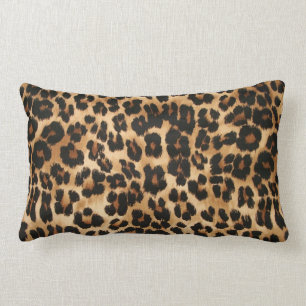 Almofada Lombar Leopardo do travesseiro decorativo