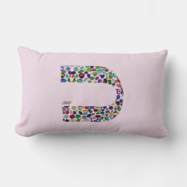 Almofada Lombar Letra 'CHAF'