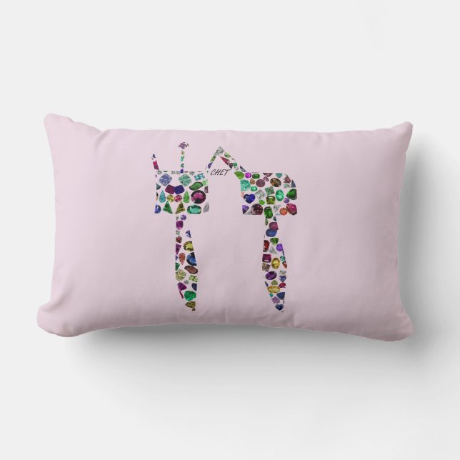 Almofada Lombar Letra hebraica 'CHET' (Frente)