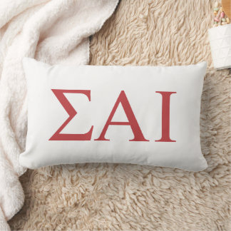 Almofada Lombar Letras Gregas Sigma Alpha Iota