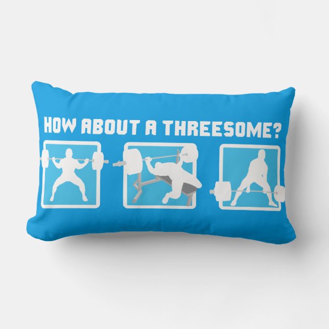 Almofada Lombar "Levantamento de potência" - Quadrado, Banco, Elev (Frente)