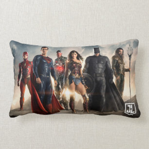Almofada Lombar Liga da Justiça   Liga Da Justiça Em Battlefield