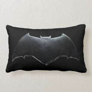 Almofada Lombar Liga da Justiça   Símbolo de Batman Metálico