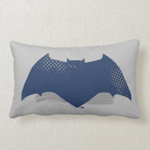 Almofada Lombar Liga da Justiça   Símbolo Pincel e Batman de Mei