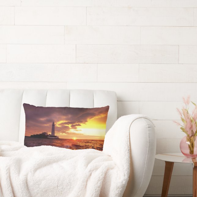 Almofada Lombar Light house (Sofá)