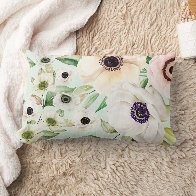 Almofada Lombar Lindo floral decorativo atraente  (Criador carregado)