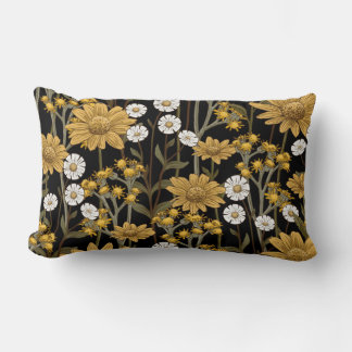 Almofada Lombar Lindo floral decorativo atraente 