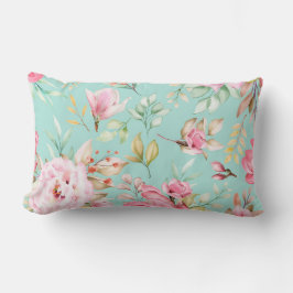 Almofada Lombar Lindo floral decorativo chamativo 