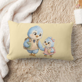 Almofada Lombar Lindo Pequeno Travesseiro Decorativo Irmão Passari