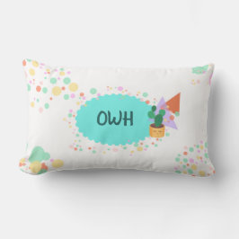 Almofada Lombar Língua do bebê