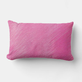 Almofada Lombar Linhas Rosa