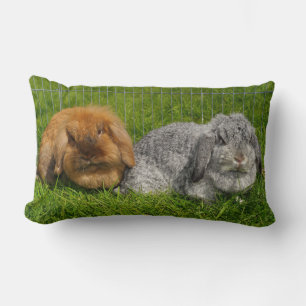 Almofada Lombar Lionhead Holland Mini Lop Bunny Rabbit