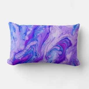 Almofada Lombar líquido psíquico roxo