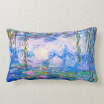 Almofada Lombar Lírios de água Claude Monet<br><div class="desc">Os lírios de água Claude Monet legal,  velho,  mestre,  obra-prima,  multa,  retored,  impressionismo,  pintura,  pintura,  vibrante,  saturada,  cor,  bonito,  agradável,  qualidade,  elevação,  definição,  paisagem,  cenário,  cargo,  decoração,  cores,  Paris,  france,  melhor renovado,  vendedor,  colorido,  barato</div>