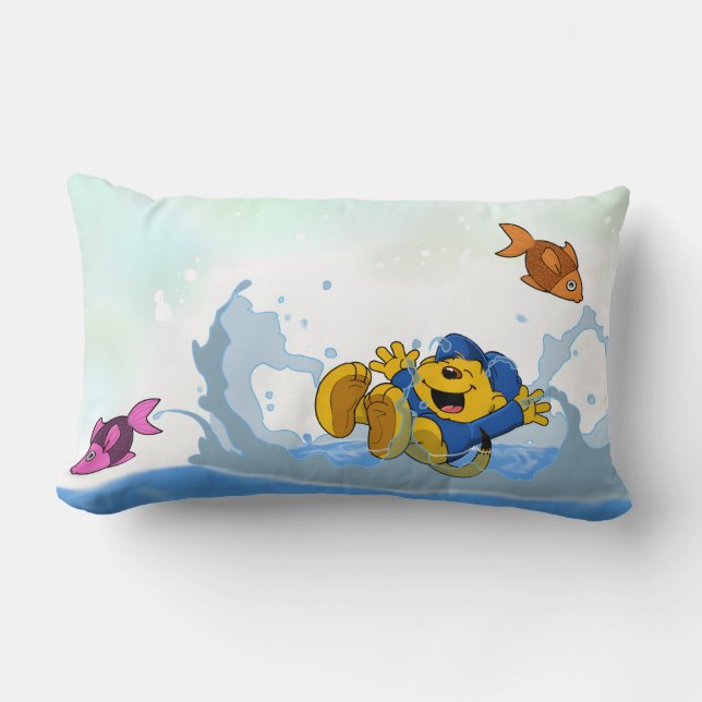 Almofada Lombar Livro de Imagens Ferald (Frente)