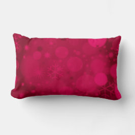 Almofada Lombar Livro de Natal, Rasp.Pink-Lumbar Travesseiro decor